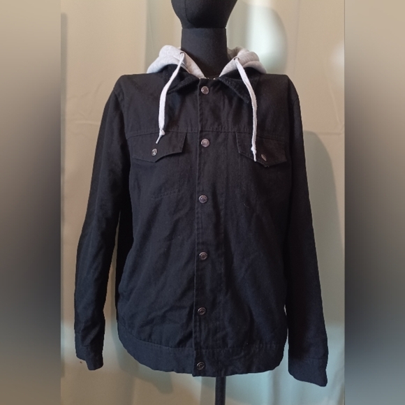 An Empyre Pledge Denim Hooded Jacket - Picture 11 of 15